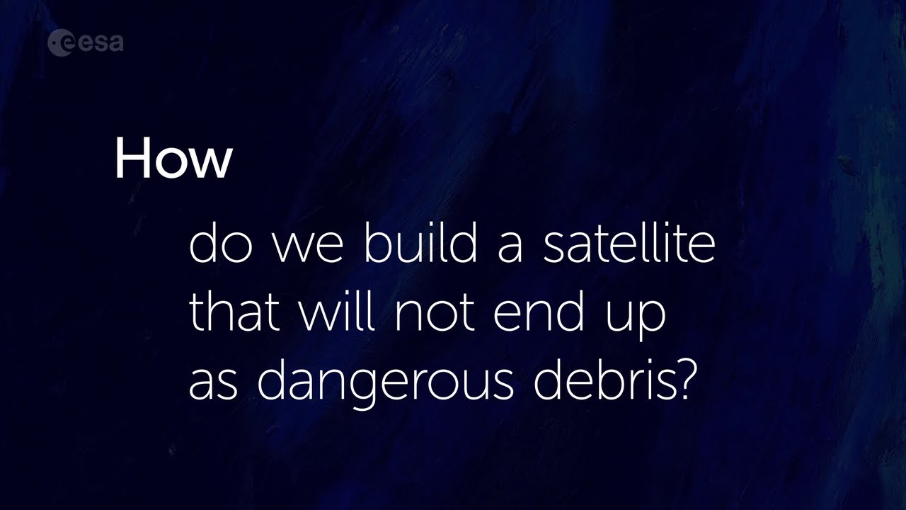 How to build a satellite that will not end up as dangerous debris?