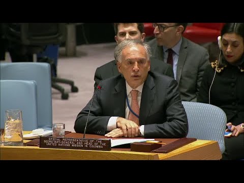 The situation in Colombia – Security Council, 8154th meeting