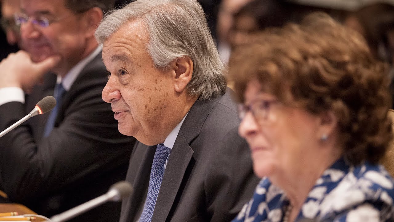 Launch of Migration Report: Making Migration Work for All