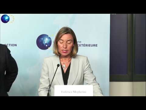 Extracts from Mogherini’s statement following EU/E3 + Iran meeting