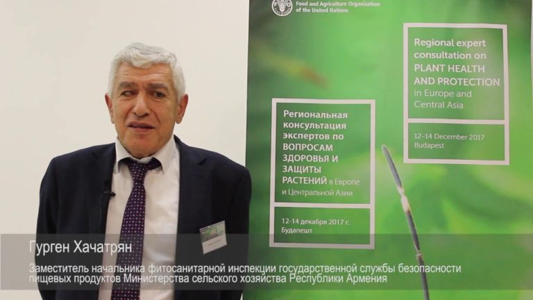 Interview with Gurgen Khachatryan — Regional expert consultation on pl…