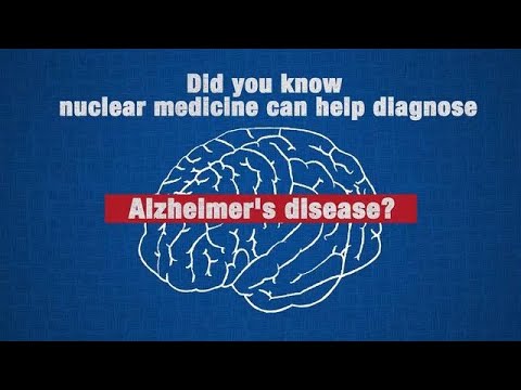 Using molecular imaging to diagnose Alzheimer’s