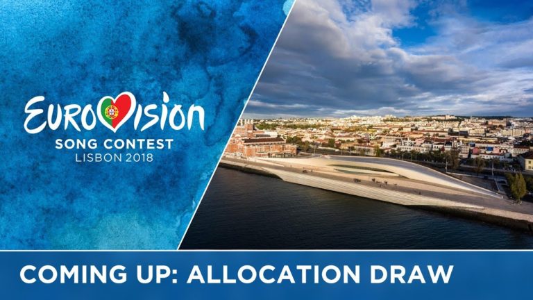Coming up: Semi-Final Allocation Draw of the 2018 Eurovision Song Cont…