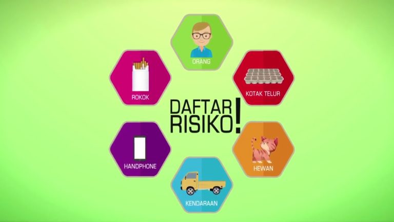 Infografis Step by Step implementation 3-zone Biosecurity Langkah pener…