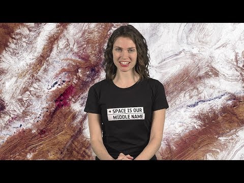 Earth from Space: Sahara snow