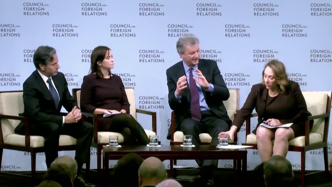 Clip: Paul B. Stares on the Middle East