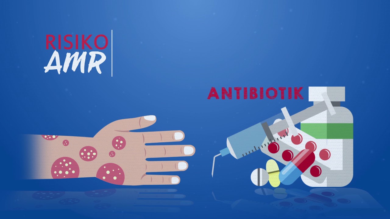 Bahaya resistensi antimikroba// Dangers of antimicrobial resistance (AM…