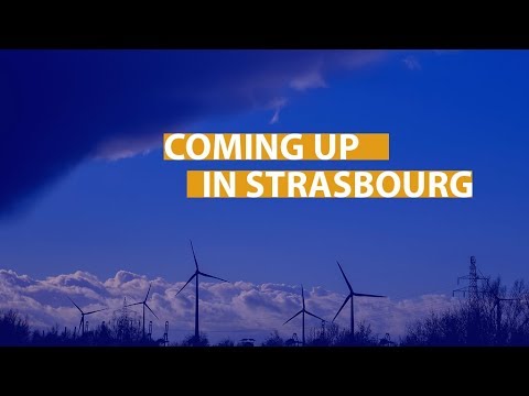 Coming up in Strasbourg: Clean energy, spy technology, Iran and more