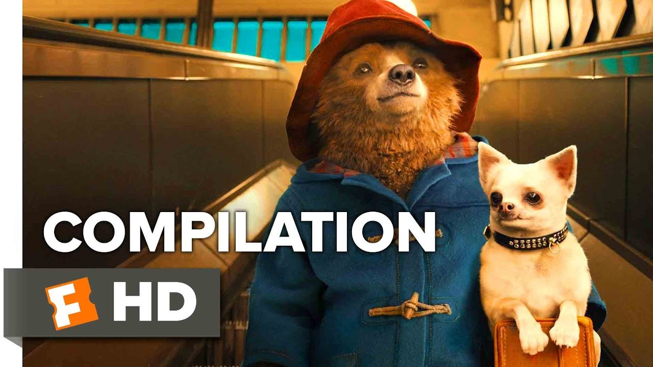 Paddington 2 ALL Trailers + Clips (2018) | Movieclips Trailers