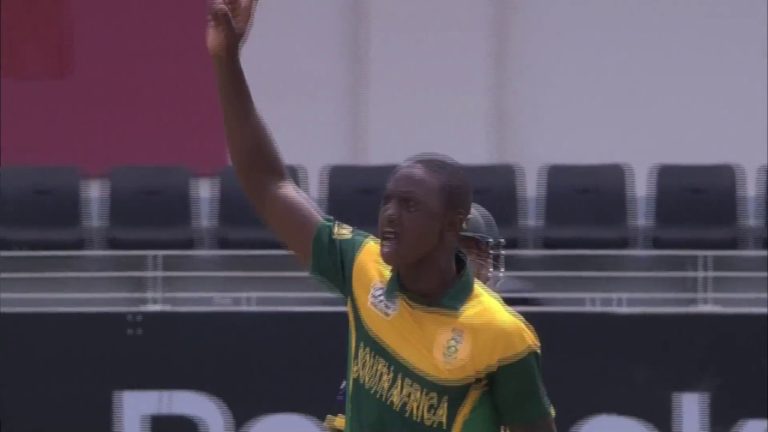 Re-live the glory: Kagiso Rabada (2014)