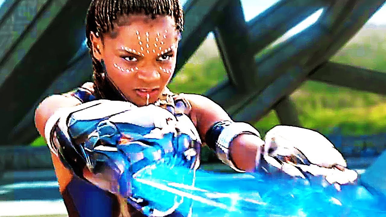 BLACK PANTHER “Show Them Who We Are” New TV Spot + Trailer