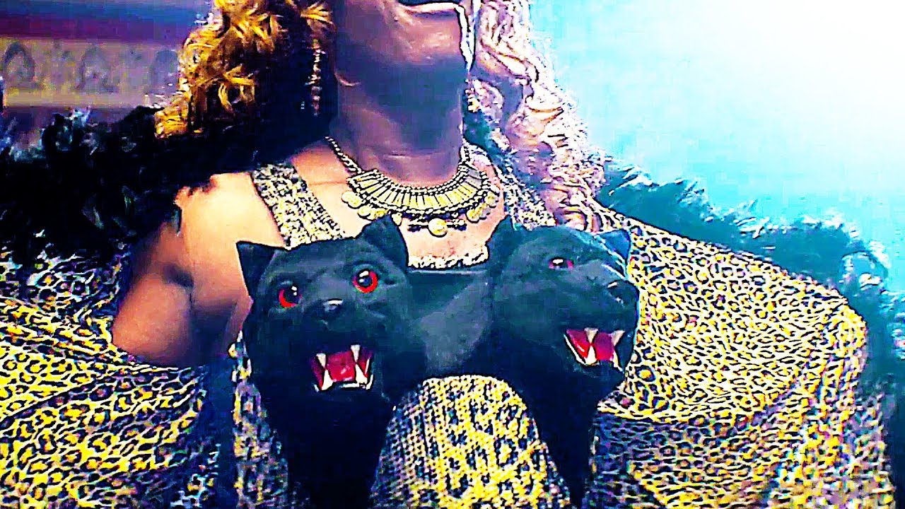 WALK LIKE A PANTHER Trailer (2018)