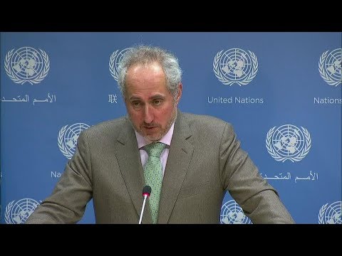 The Humanitarian Situation in Syria & other topics – Daily Briefing (11 January 2018)