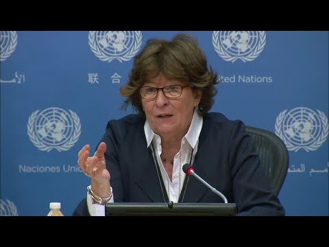 Louise Arbour on “Making Migration Work for All” – Press Conference (9 January 2018)
