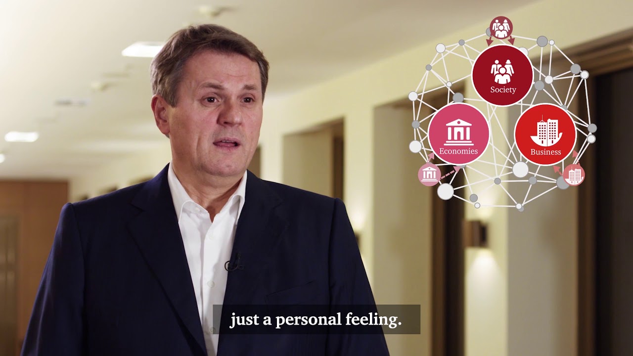 Norbert Winkeljohann, PwC Germany senior partner, previews the 2018 World Economic Forum at Davos