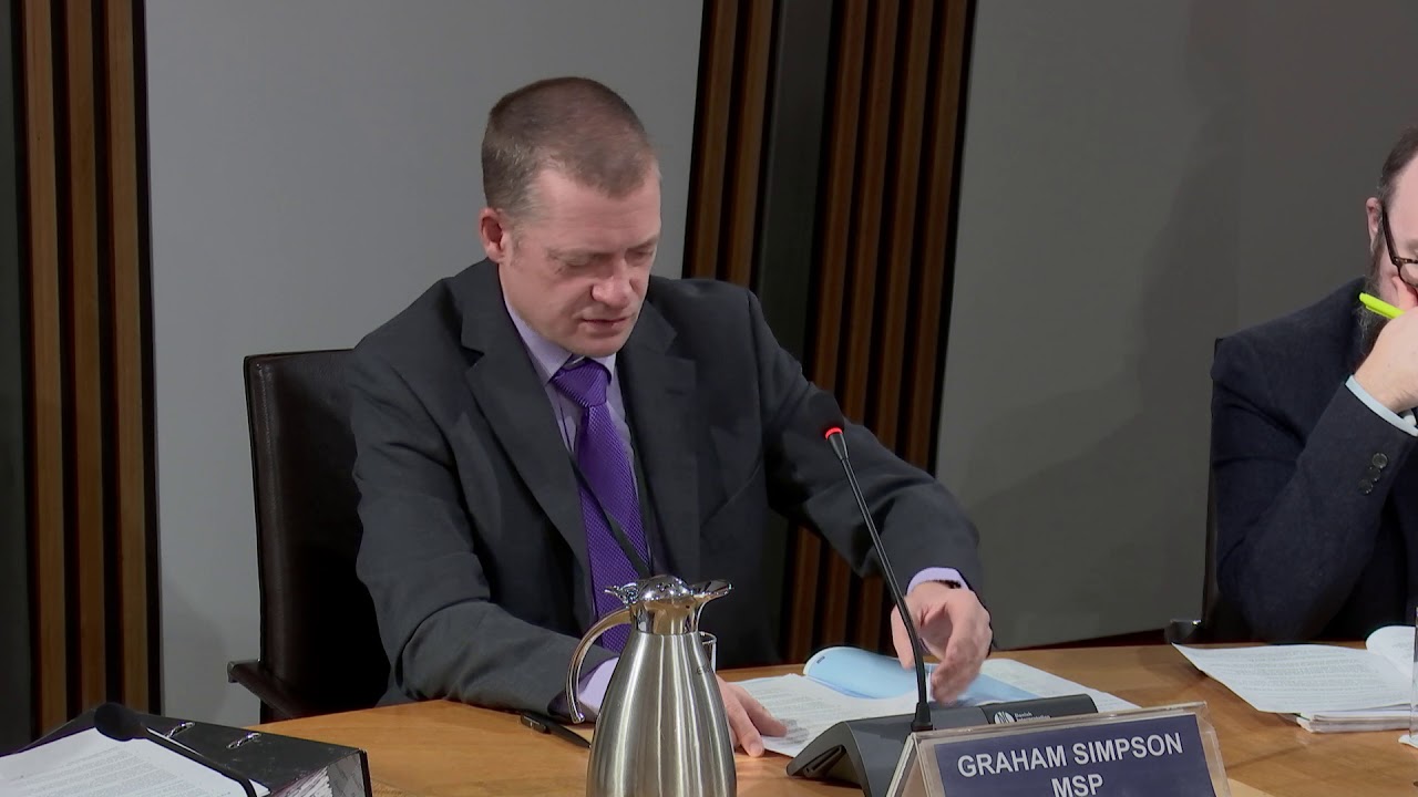 Delegated Powers and Law Reform Committee – 16 January 2018