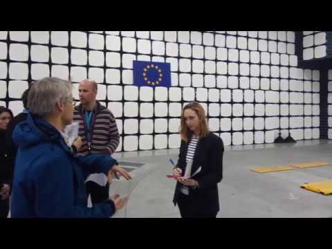 Gwendolyn’s visit in Ispra