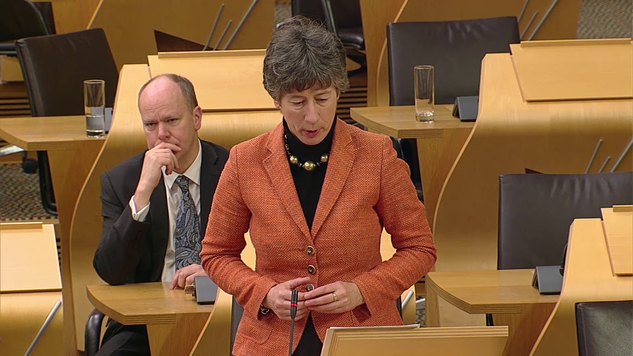 Members’ Business: The Scottish Sports Association – 16 January 2018