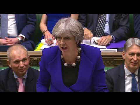 Prime Minister’s Questions: 17 January 2018