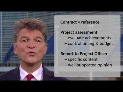 Introduction to the role of expert-monitors