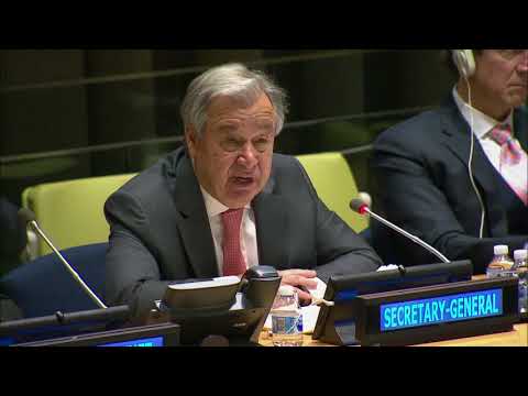 UN Secretary-General on his priorities for 2018
