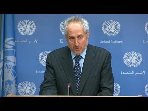 Humanitarian Response Plan for Haiti & other topics – Daily Briefing (12 January 2018)