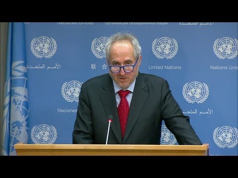 UN Chief’s Visit to Colombia & other topics – Daily Briefing (15 January 2018)