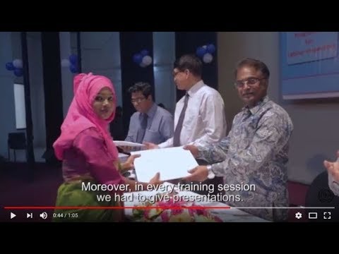 A better trained labour inspectorate