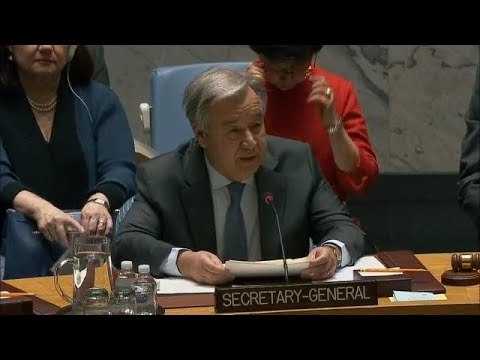 Non-proliferation of Weapons of Mass Destruction – Remarks by UN Secretary-General