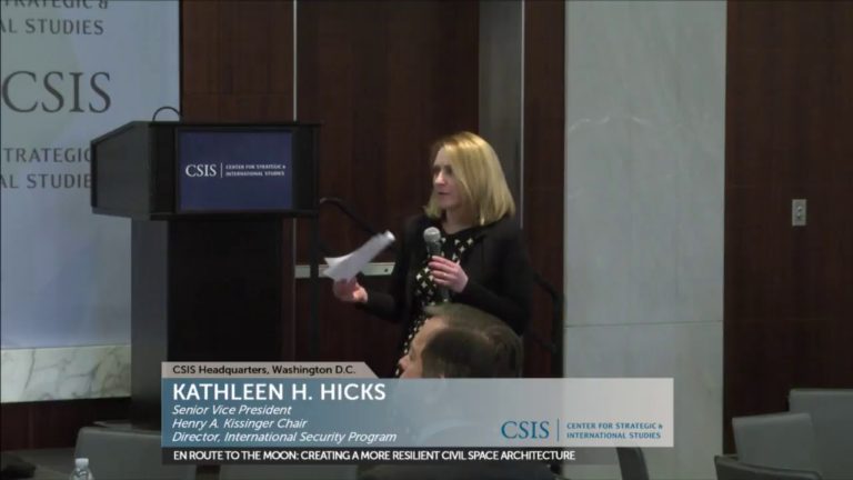 En Route to the Moon: Creating a More Resilient Civil Space Architectur…