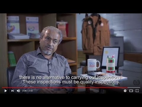 A stronger labour inspectorate for Bangladesh