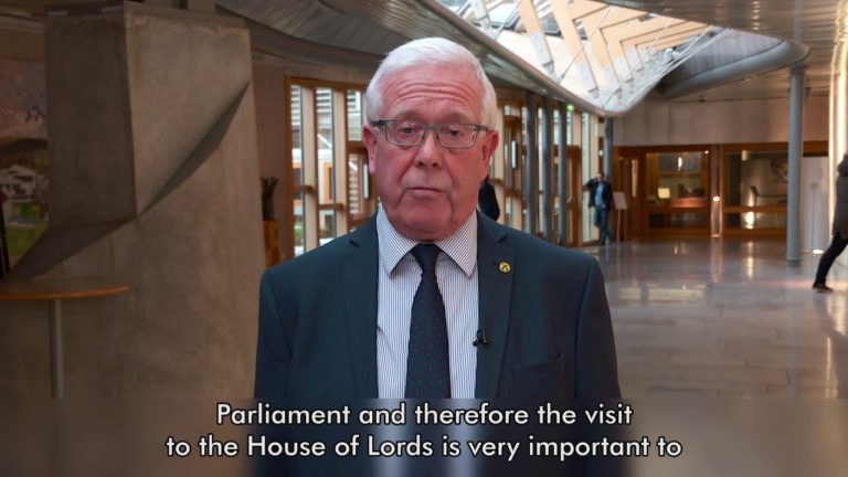 Senior MSPs to set out concerns at House of Lords talks on EU Withdraw…