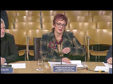 Equalities and Human Rights Committee – 18 January 2018