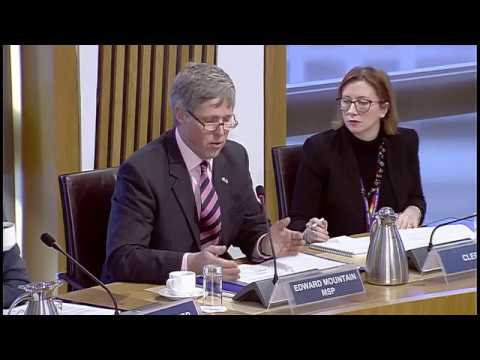 Rural Economy and Connectivity Committee – 17 January 2018