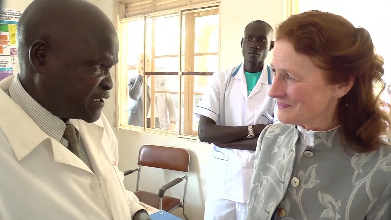 UNICEF chief appeals for help to end suffering of children in South Sudan