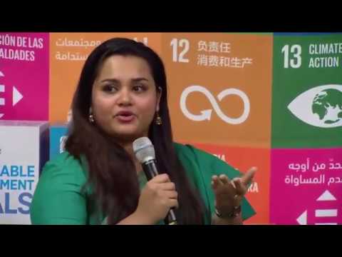 SDG Media Zone – ECOSOC Youth Forum 2018 (Day 1)