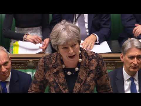 Prime Minister’s Questions: 24 January 2018