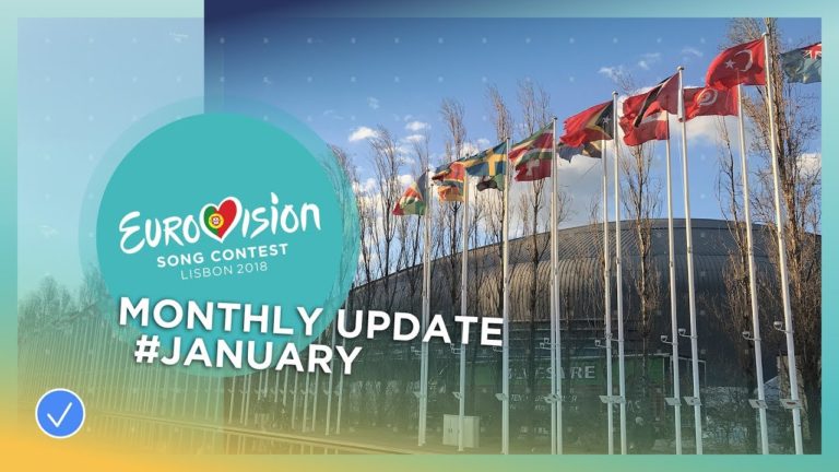 Eurovision Song Contest – Monthly Update – January 2018