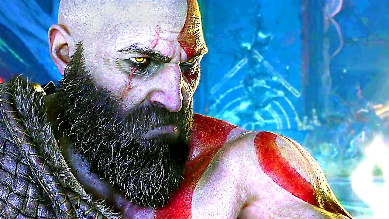 GOD OF WAR 4 Final Trailer (2018)