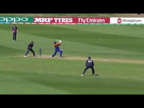 U19CWC Nissan Play of the Day – Banton’s sharp catch!