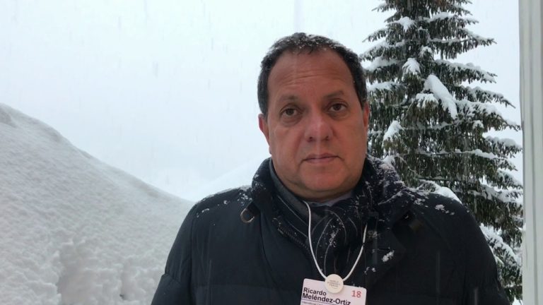 ICTSD at Davos 2018: Trump, immediacy trap, warfare approach to governance