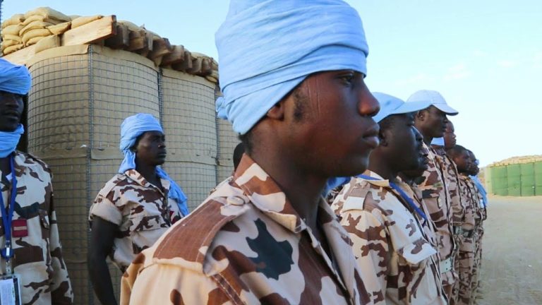 Chadian Peacekeepers saving lives in Mali