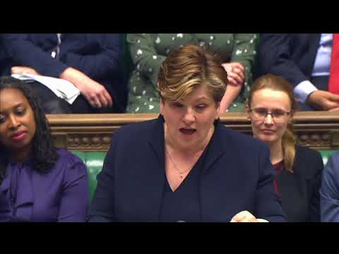 Prime Minister’s Questions: 31 January 2018