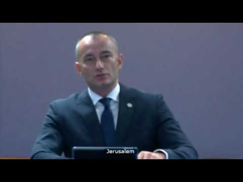 Nickolay Mladenov (Special Coordinator) on the Middle East, including the Palestinian question