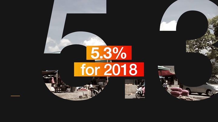 Indonesia’s economy strengthened modestly in the third quart…