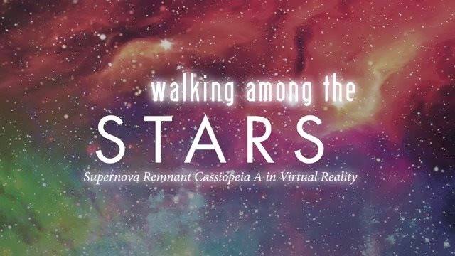 Want to walk among the stars? A new virtual reality project …