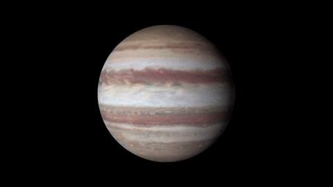 As large as 1,000 Earths, Jupiter is the heavy hitter of the…