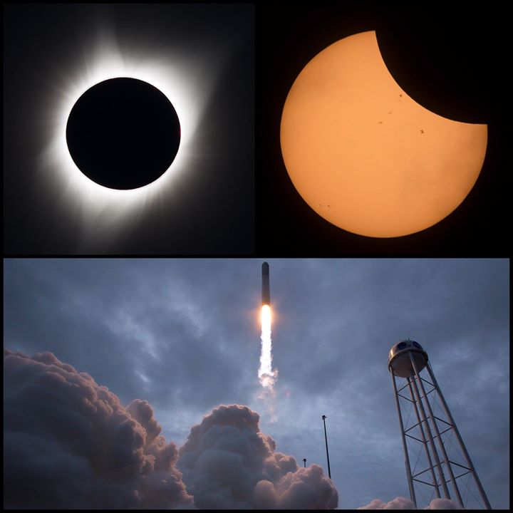 How would you recap 2017 in 100 images? The NASA Headquarter…