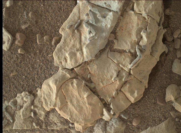 Meanwhile, back on Mars… I’m checking out these stick-like…