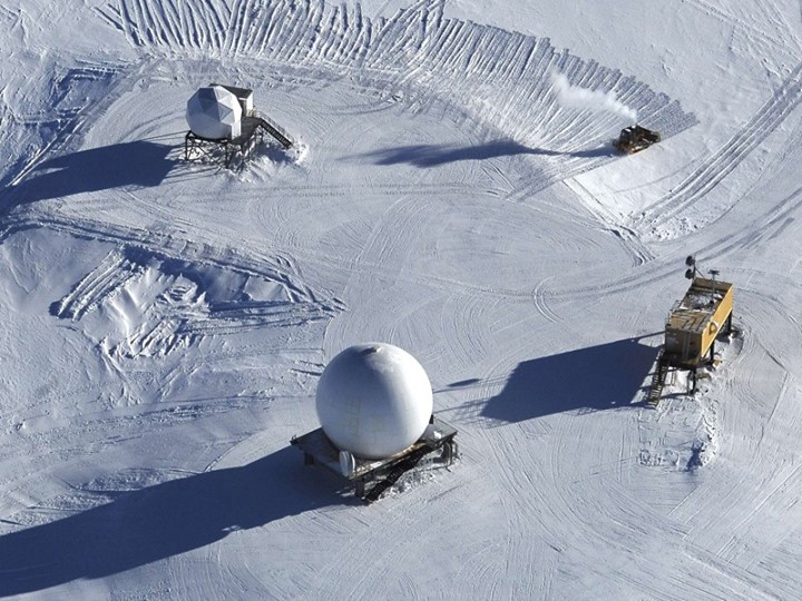 In the 1990s, scientists stationed at the South Pole in Anta…